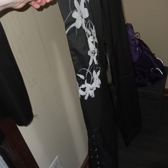 Women's szXXL punk pants, NWOT - Picture 2 of 14